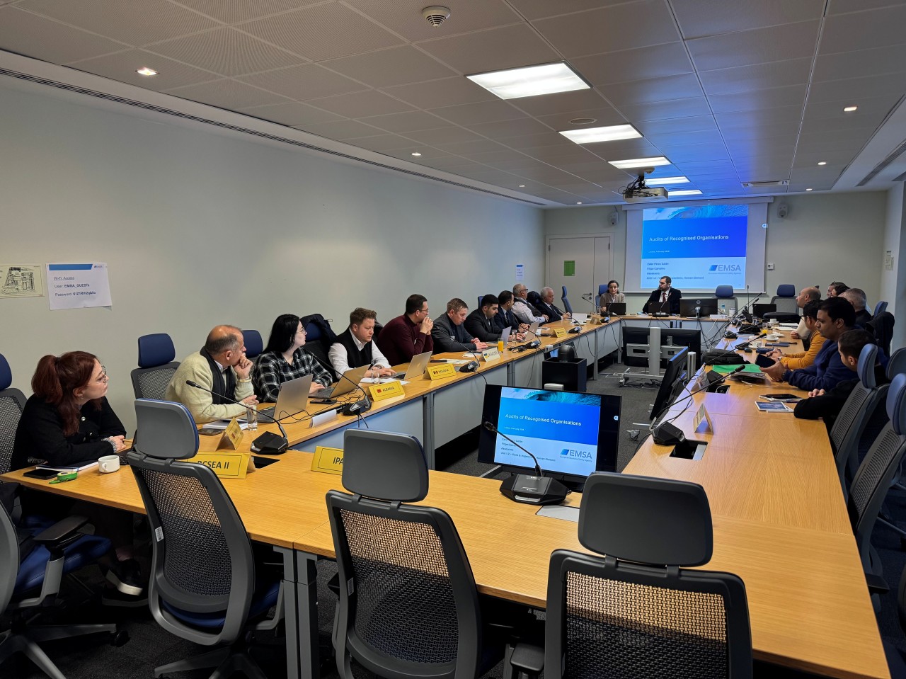 DDLA-nın əməkdaşları beynəlxalq təlimdə iştirak ediblər - FOTOLAR